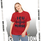 ICU Nurse Unisex Heavy Cotton Tee
