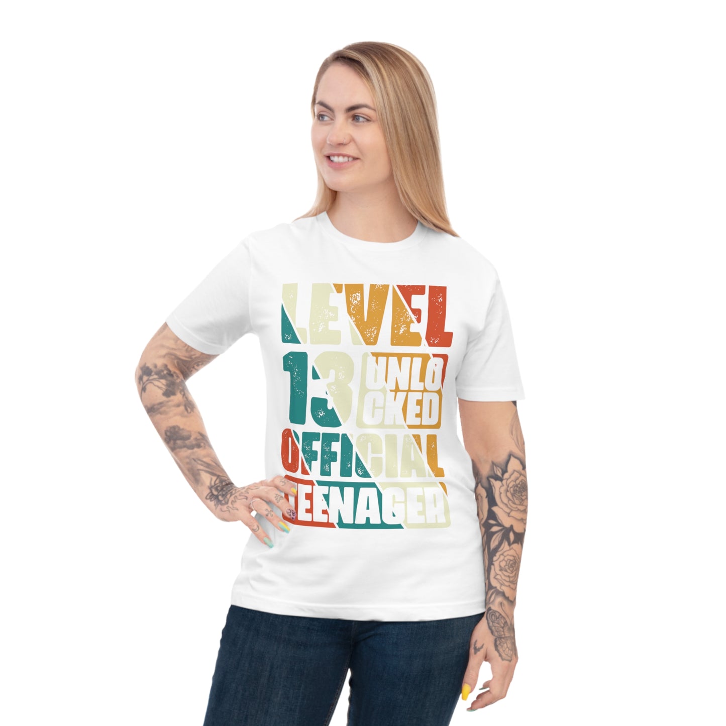 13th Birthday Teenager Unisex Classic Jersey T-shirt