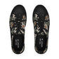 Floral-Women's Low Top Sneakers