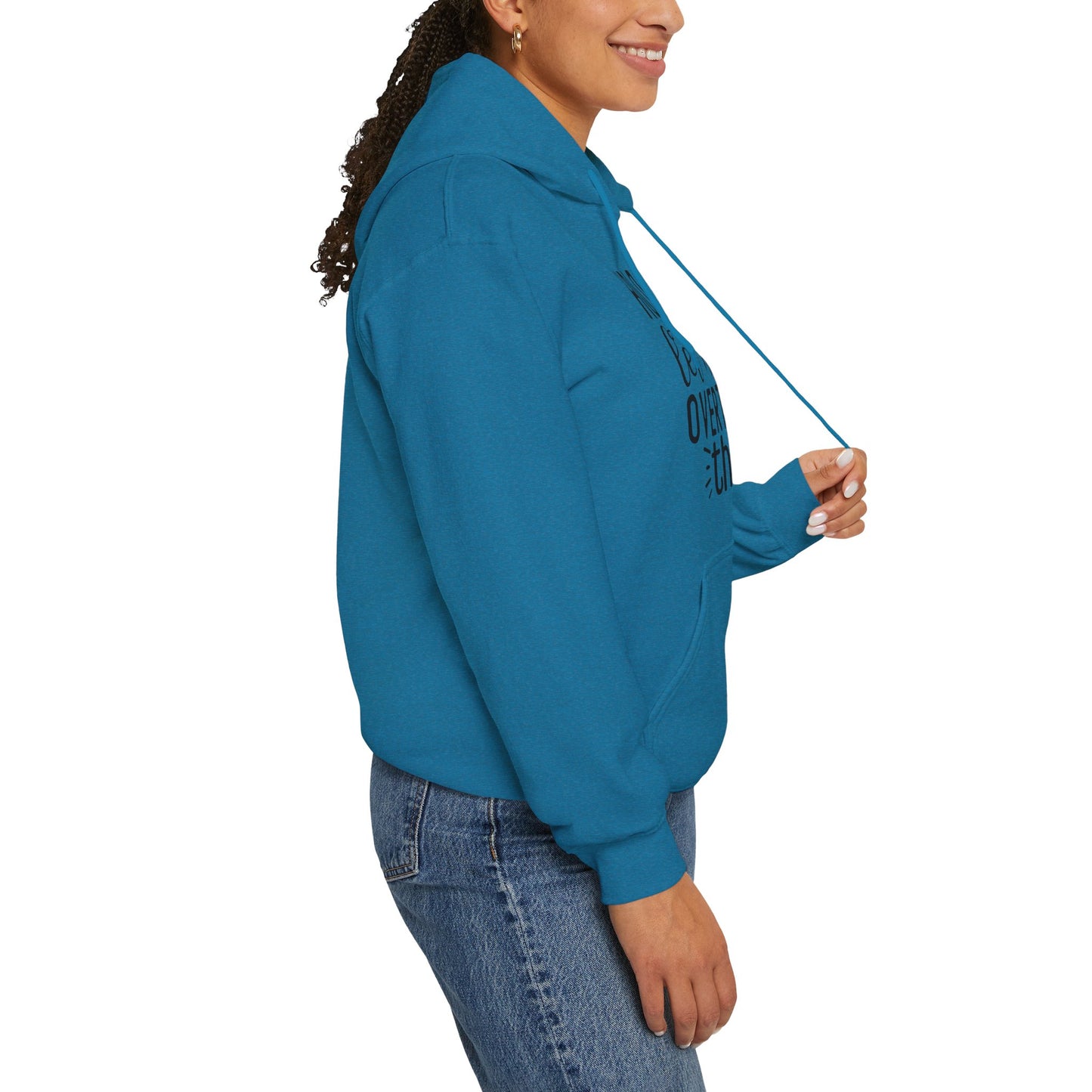 Hold On Let Me Overthink This- Unisex Heavy Blend™ Hooded Sweatshirt