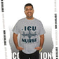 ICU Nurse Unisex Heavy Cotton Tee