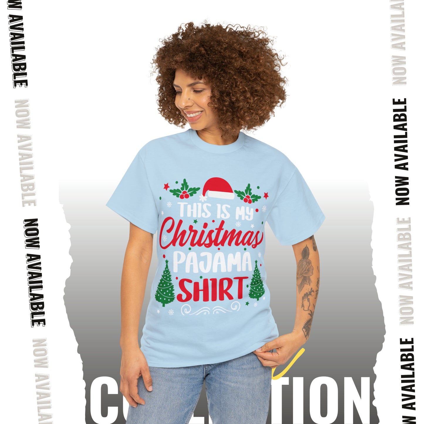Christmas Unisex Heavy Cotton Tee