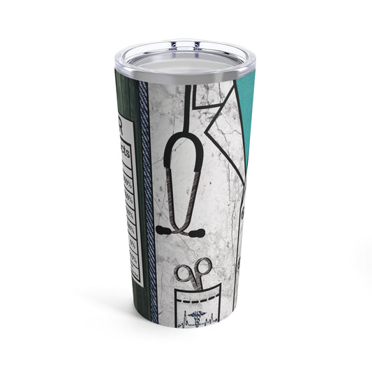 Doctor Script Tumbler 20oz