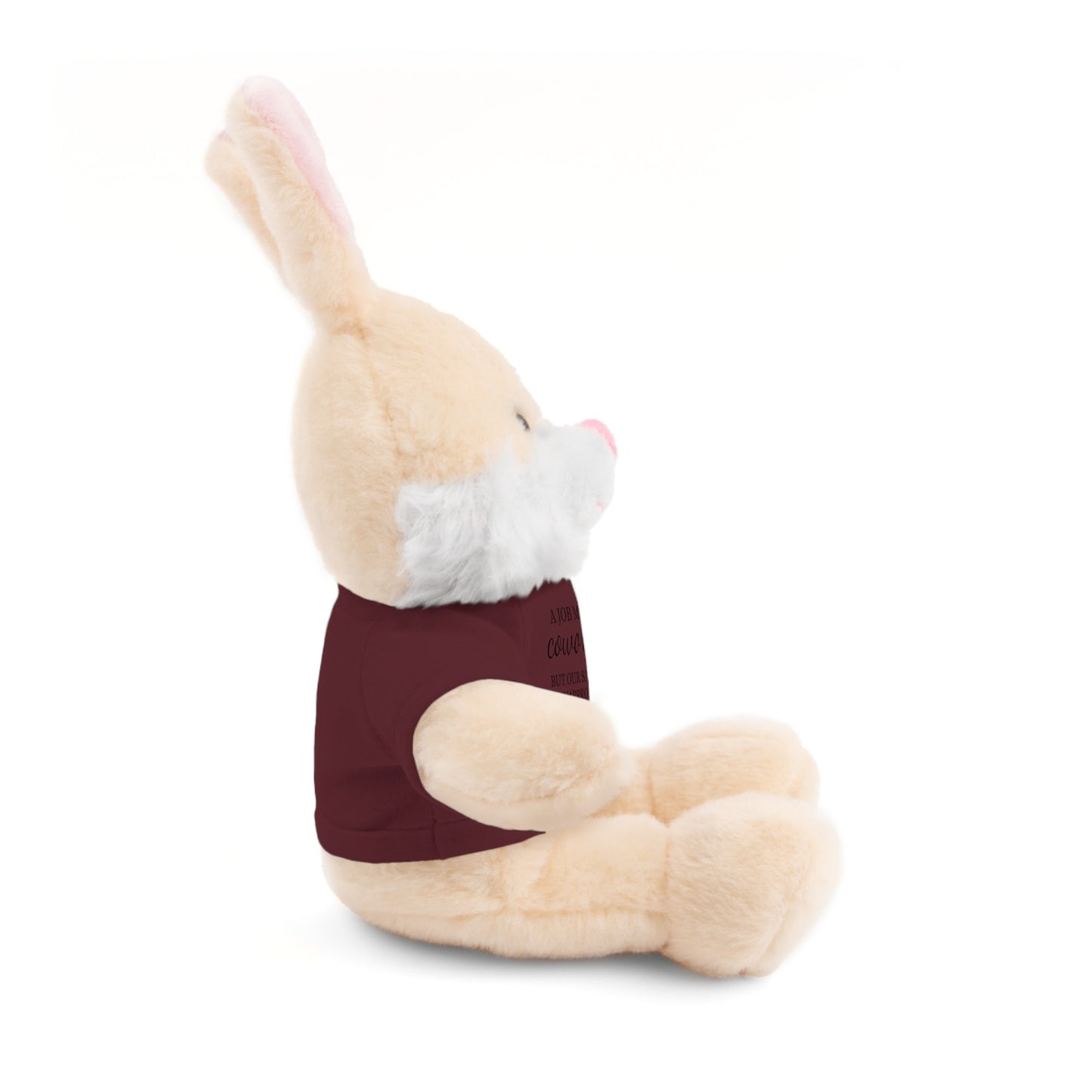 Co-Workers/Work Friends Gift Stuffed Animals with Tee