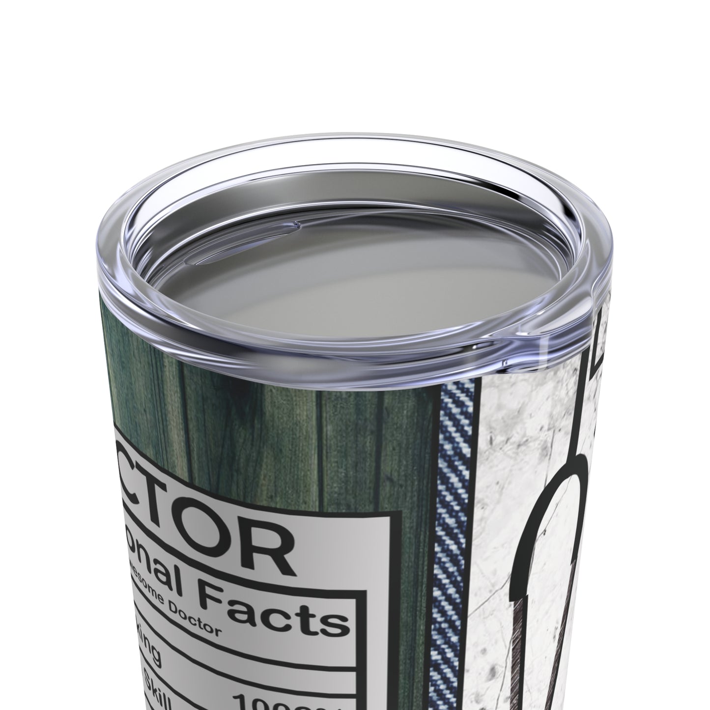 Doctor Script Tumbler 20oz