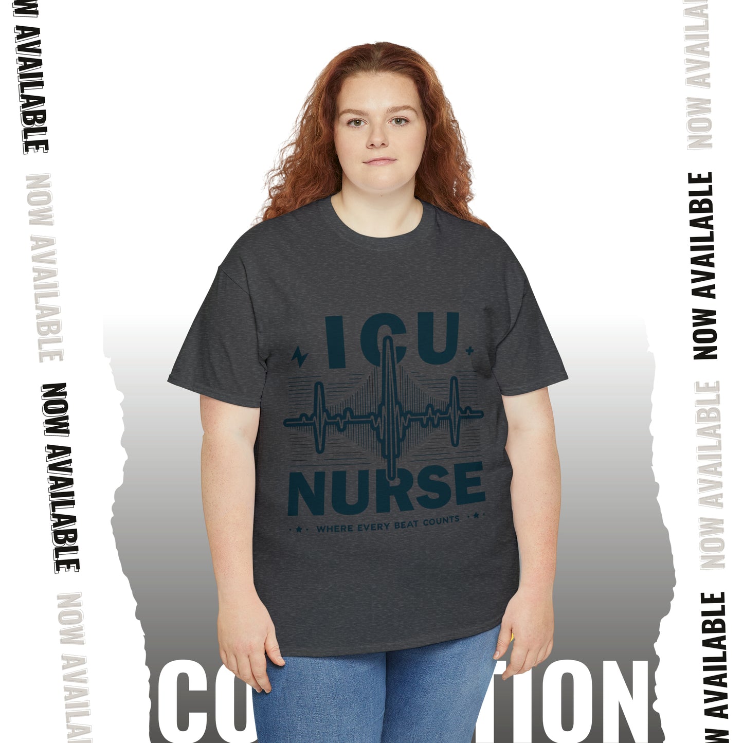 ICU Nurse Unisex Heavy Cotton Tee