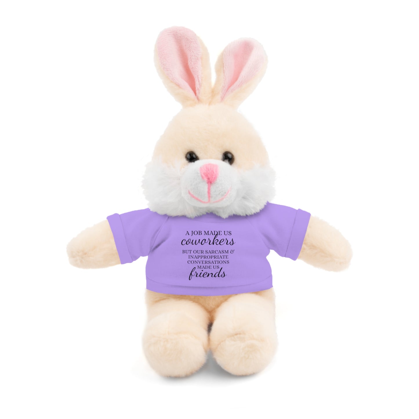 Co-Workers/Work Friends Gift Stuffed Animals with Tee