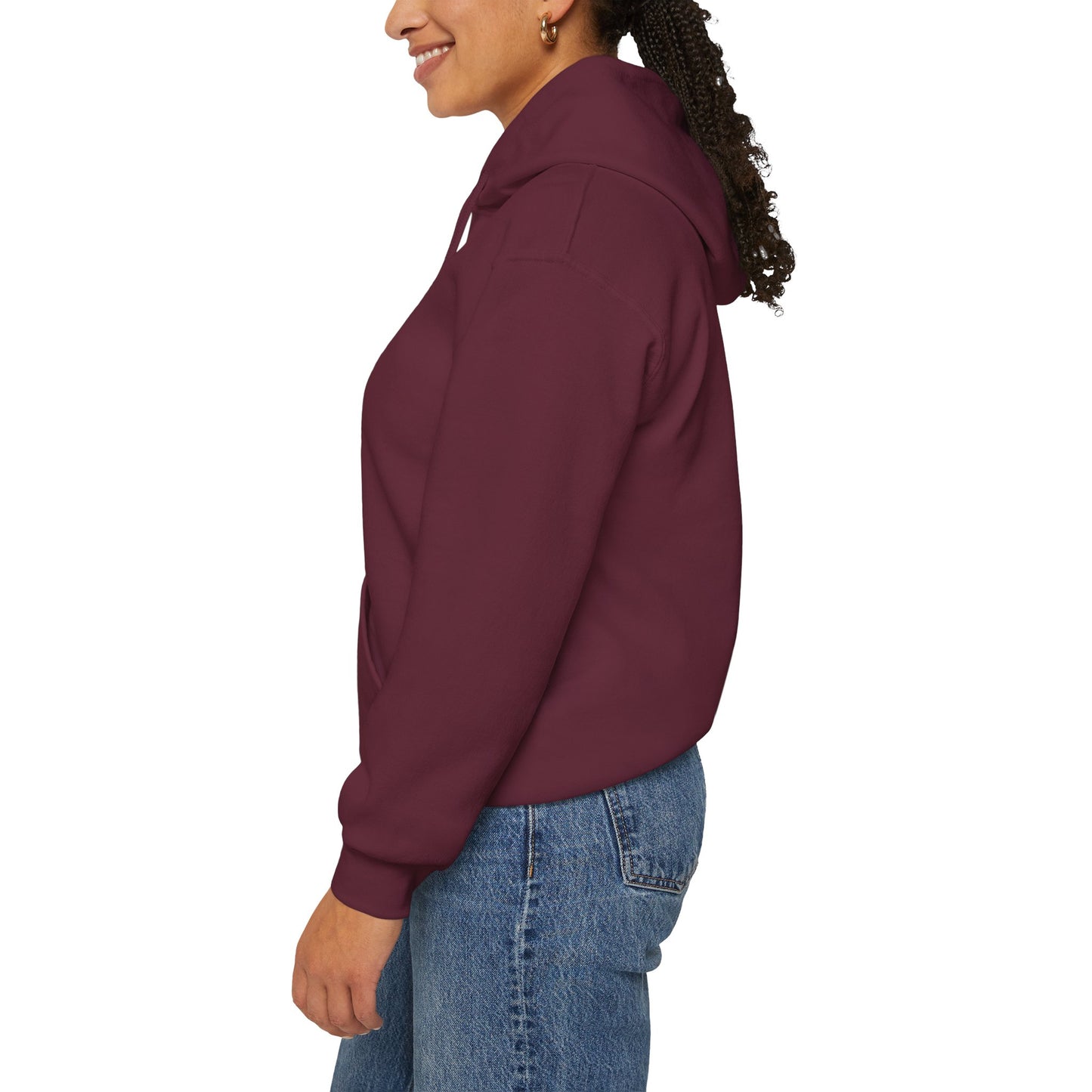 Hold On Let Me Overthink This- Unisex Heavy Blend™ Hooded Sweatshirt