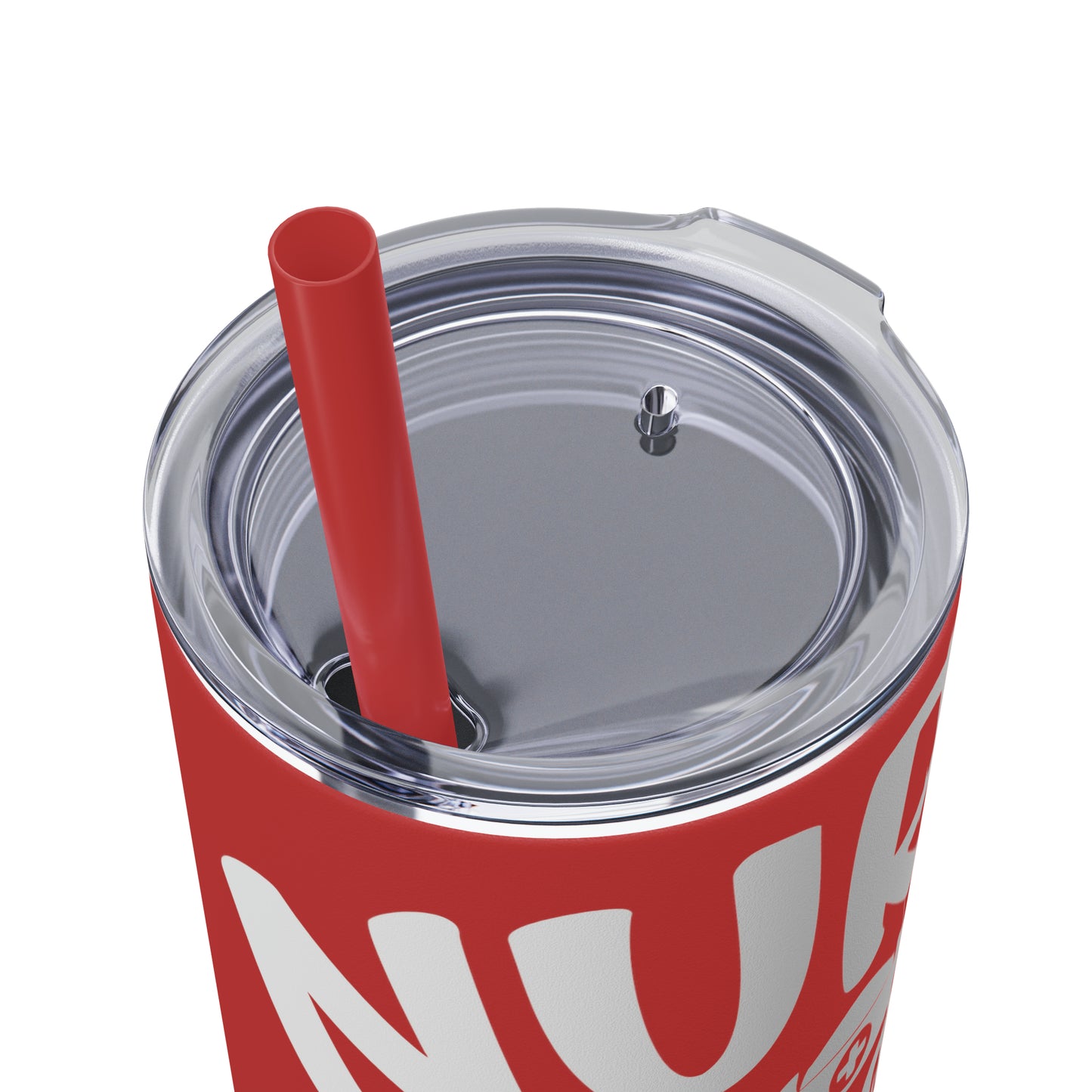 Nurse In Progress Loading Please Wait Skinny Tumbler with Straw, 20oz