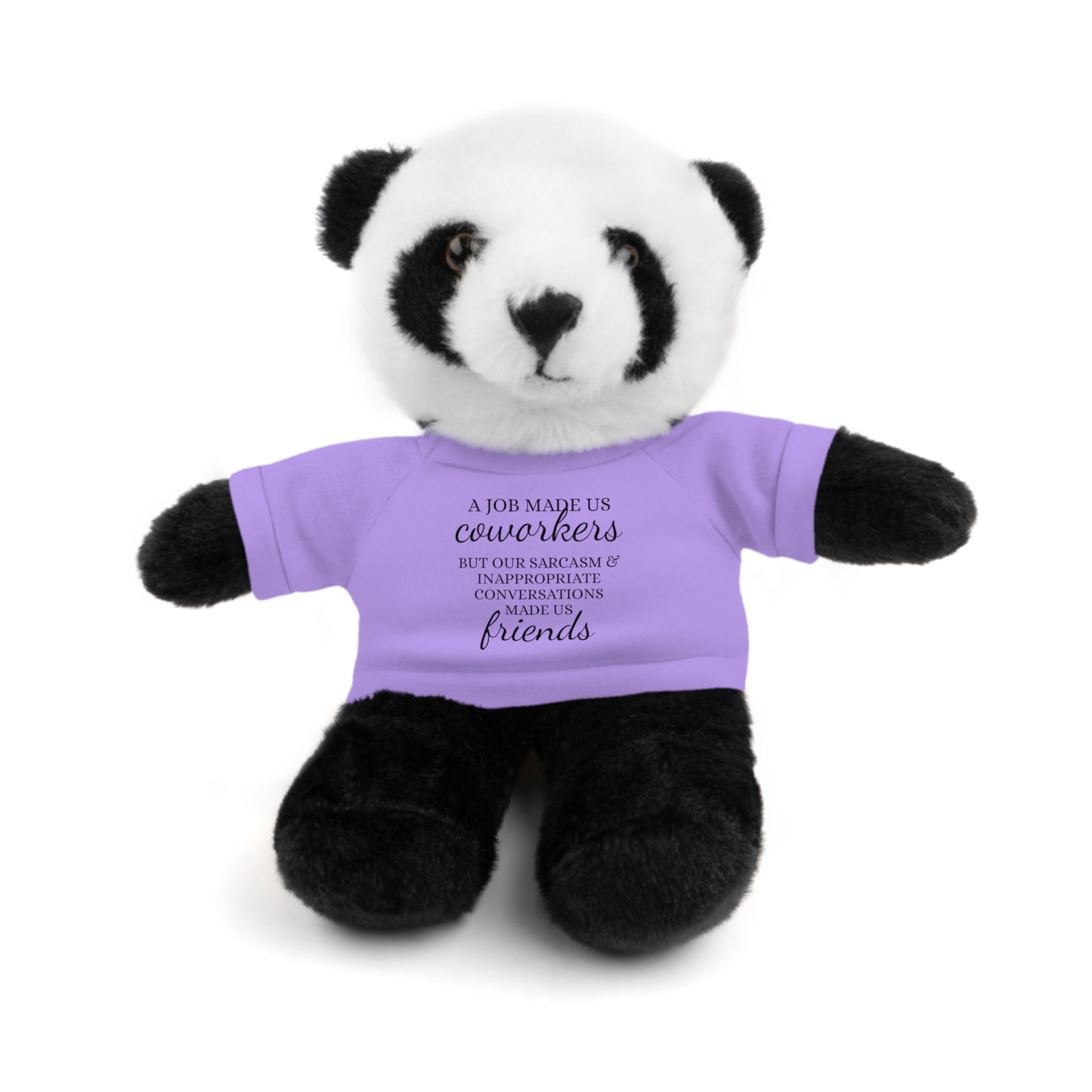 Co-Workers/Work Friends Gift Stuffed Animals with Tee