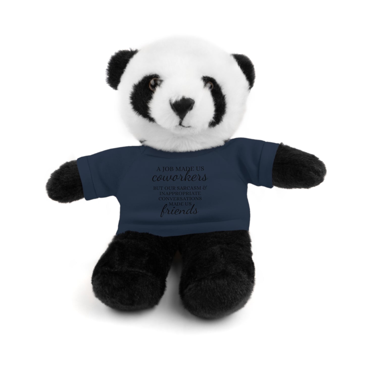 Co-Workers/Work Friends Gift Stuffed Animals with Tee