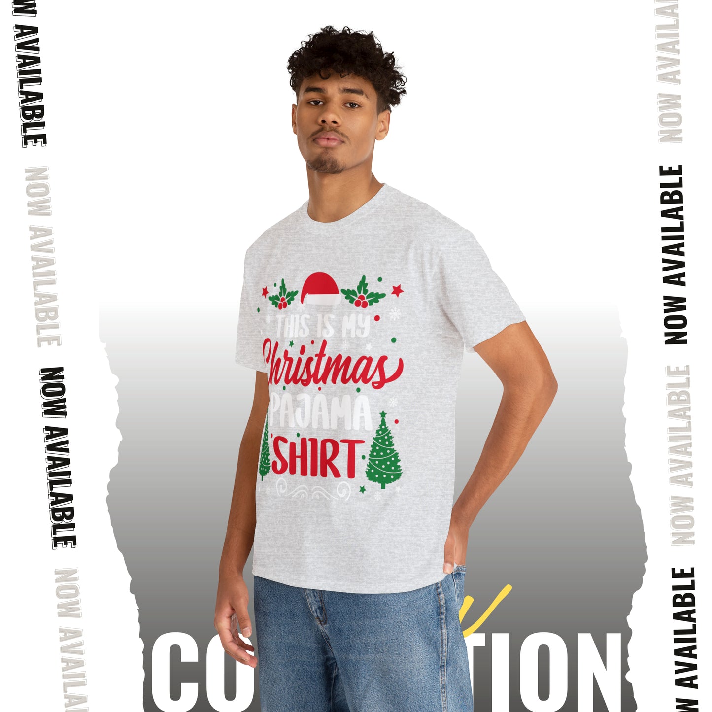 Christmas Unisex Heavy Cotton Tee