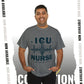 ICU Nurse Unisex Heavy Cotton Tee