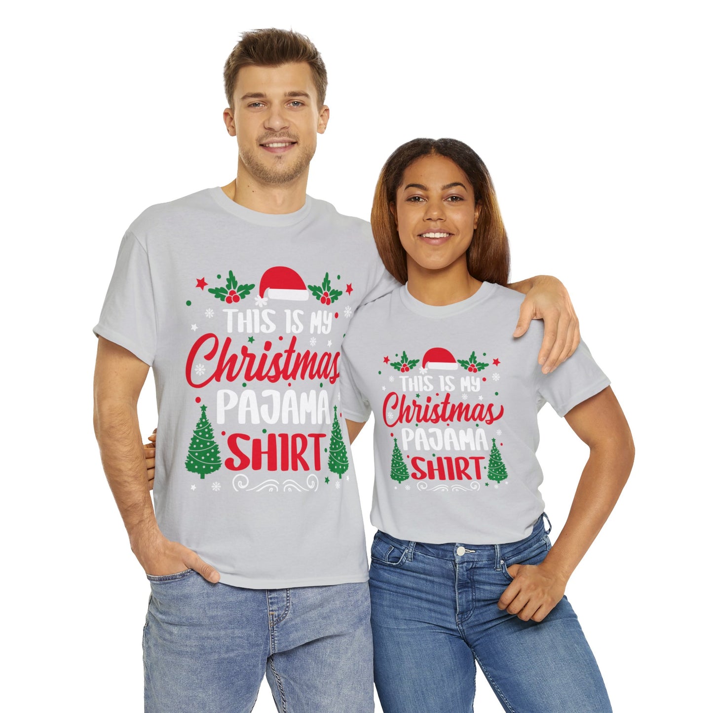 Christmas Unisex Heavy Cotton Tee