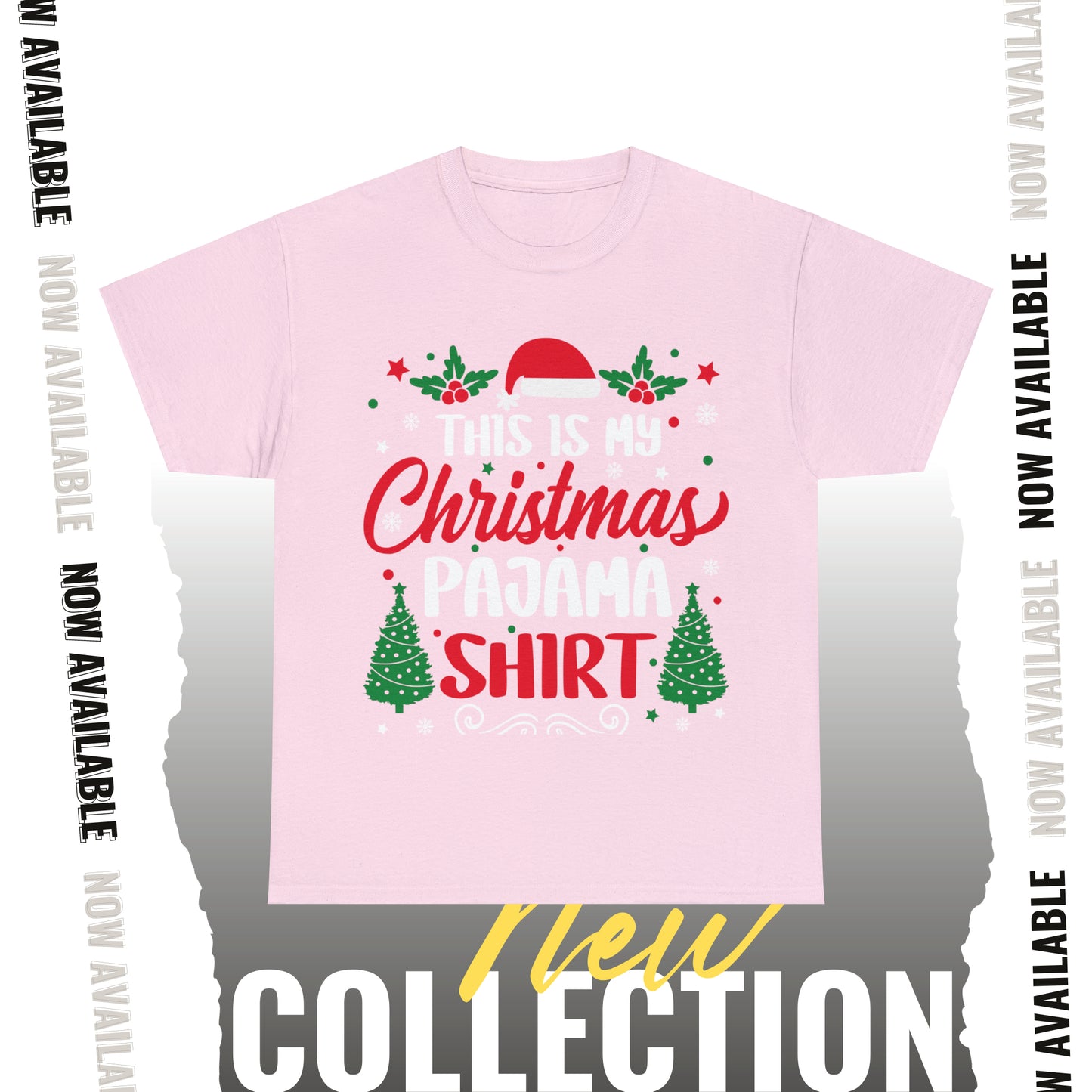 Christmas Unisex Heavy Cotton Tee