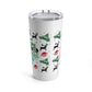 Gnome For The Holidays Tumbler 20oz