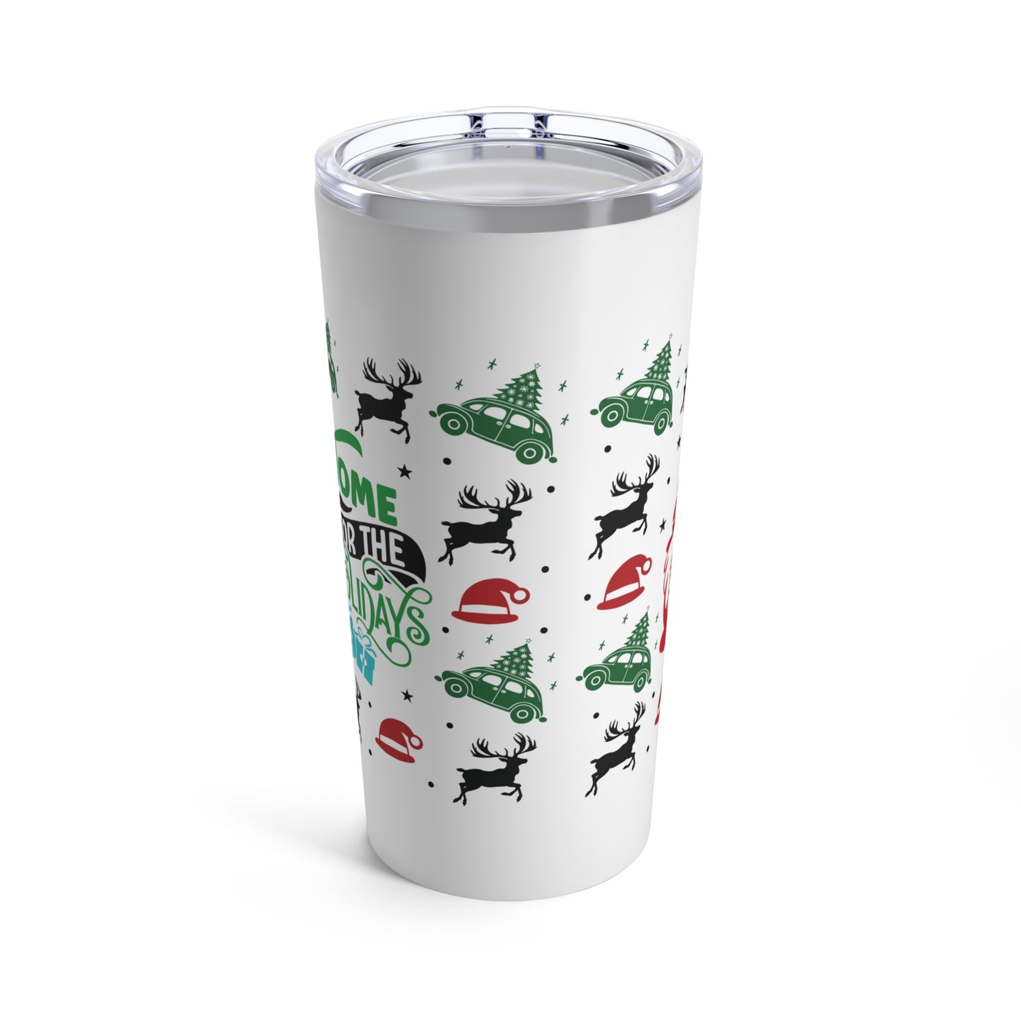 Gnome For The Holidays Tumbler 20oz