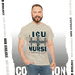 ICU Nurse Unisex Heavy Cotton Tee
