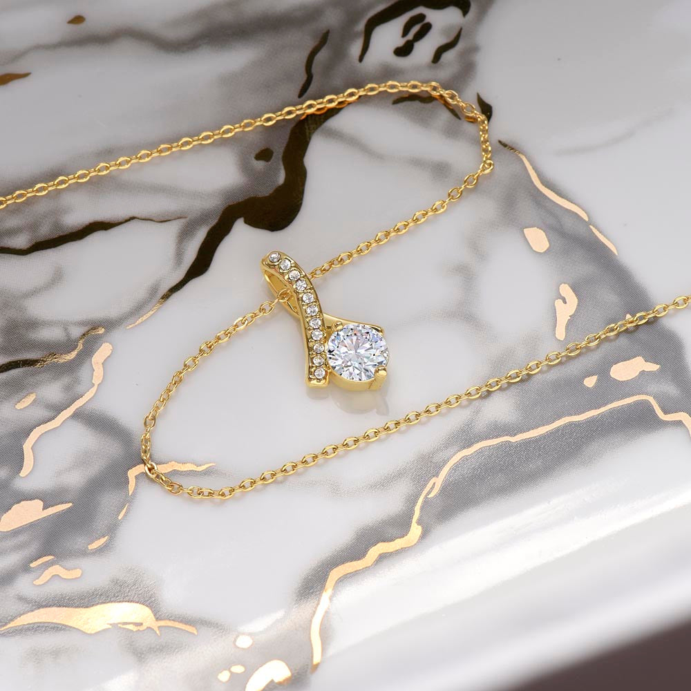 To My Daughter Necklace from Dad, Gift for Daughter from Dad, Father Daughter Necklace, Gifts to Daughter from Dad, Daughter Gift From Dad