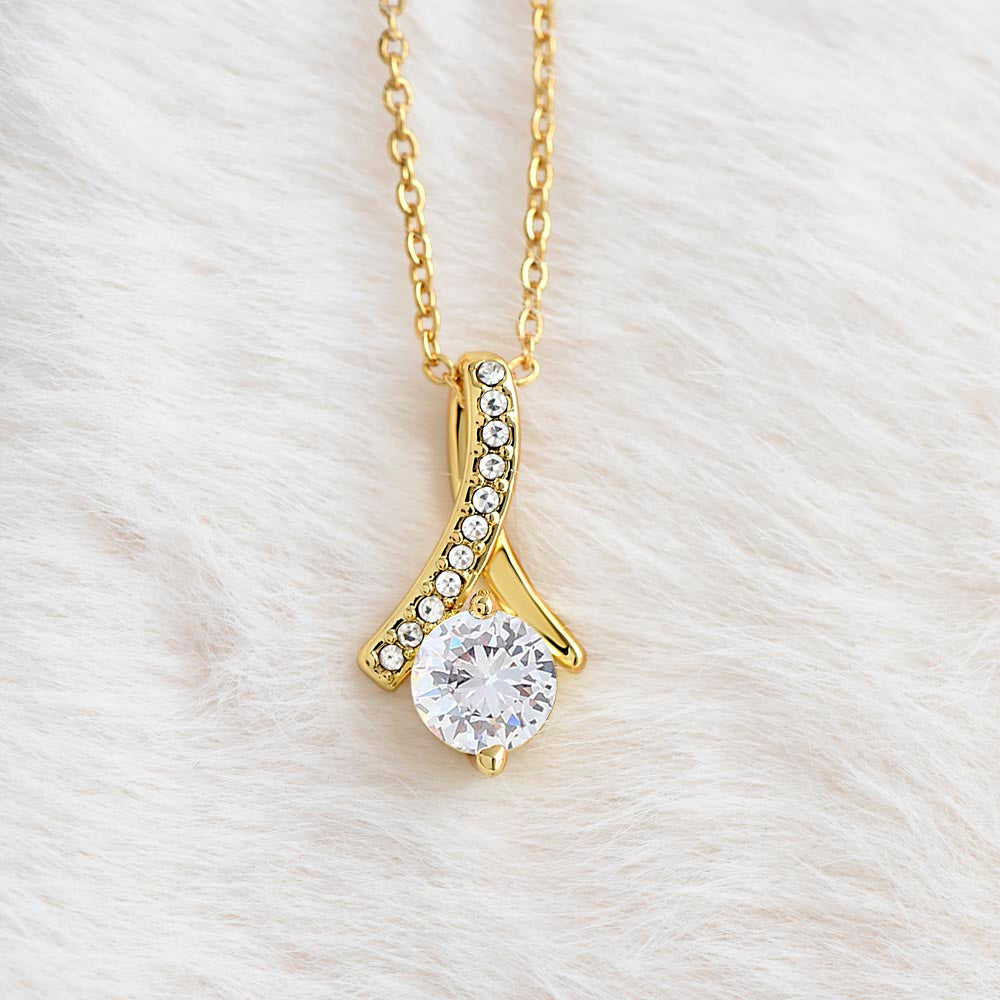 To My Daughter Necklace from Dad, Gift for Daughter from Dad, Father Daughter Necklace, Gifts to Daughter from Dad, Daughter Gift From Dad