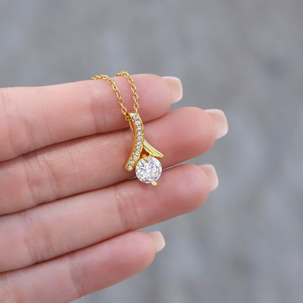 To My Daughter Necklace from Dad, Gift for Daughter from Dad, Father Daughter Necklace, Gifts to Daughter from Dad, Daughter Gift From Dad