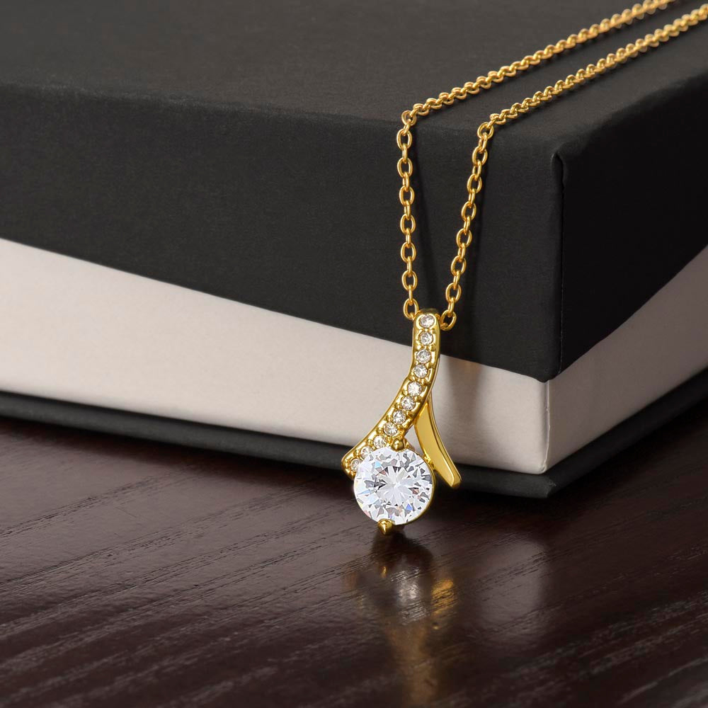To My Daughter Necklace from Dad, Gift for Daughter from Dad, Father Daughter Necklace, Gifts to Daughter from Dad, Daughter Gift From Dad