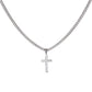 TO OUR SON CROSS NECKLACE FROM MOM & DAD