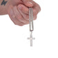 TO OUR SON CROSS NECKLACE FROM MOM & DAD