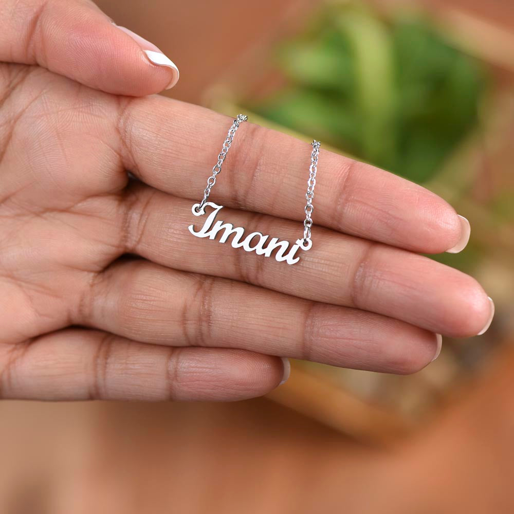 Custom Name Necklace