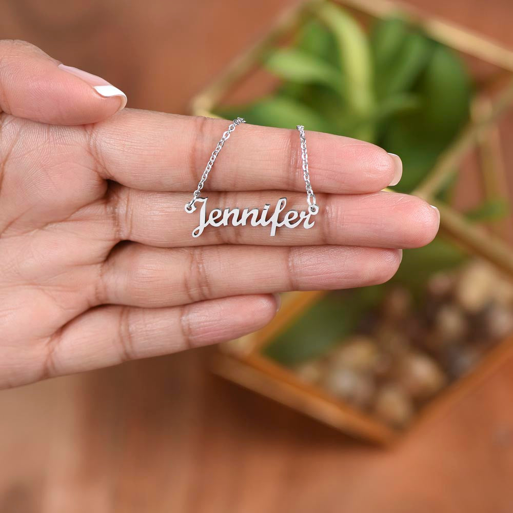 Custom Name Necklace
