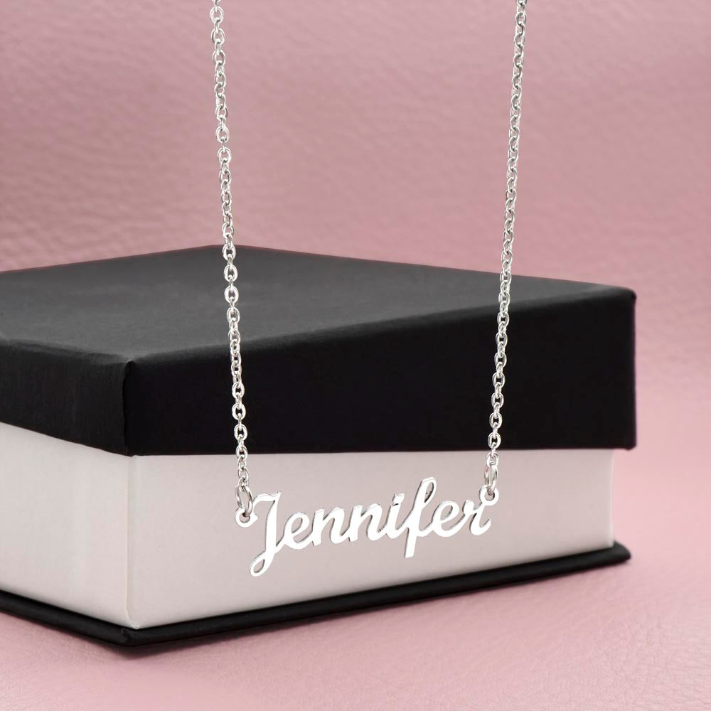 Custom Name Necklace