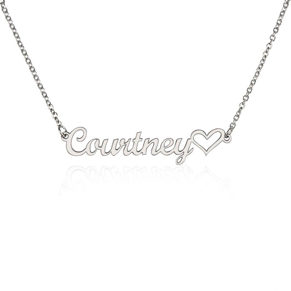 To My Girlfriend Necklace Gift For Girlfriend Gifts For Gf Christmas Gift Anniversary Gifts For Her Birthday Romantic Gift For My Girlfriend