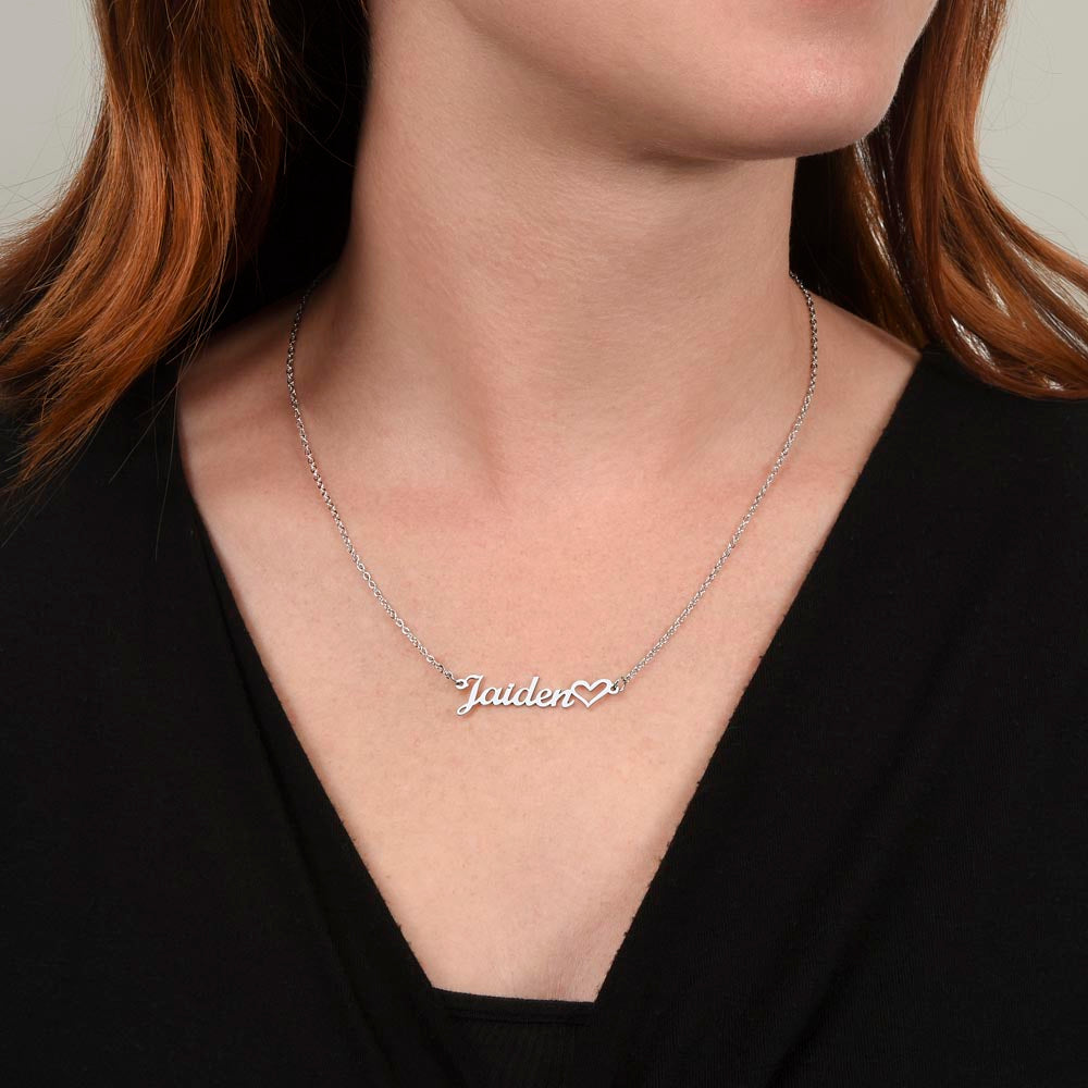 To My Girlfriend Necklace Gift For Girlfriend Gifts For Gf Christmas Gift Anniversary Gifts For Her Birthday Romantic Gift For My Girlfriend