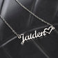 To My Girlfriend Necklace Gift For Girlfriend Gifts For Gf Christmas Gift Anniversary Gifts For Her Birthday Romantic Gift For My Girlfriend