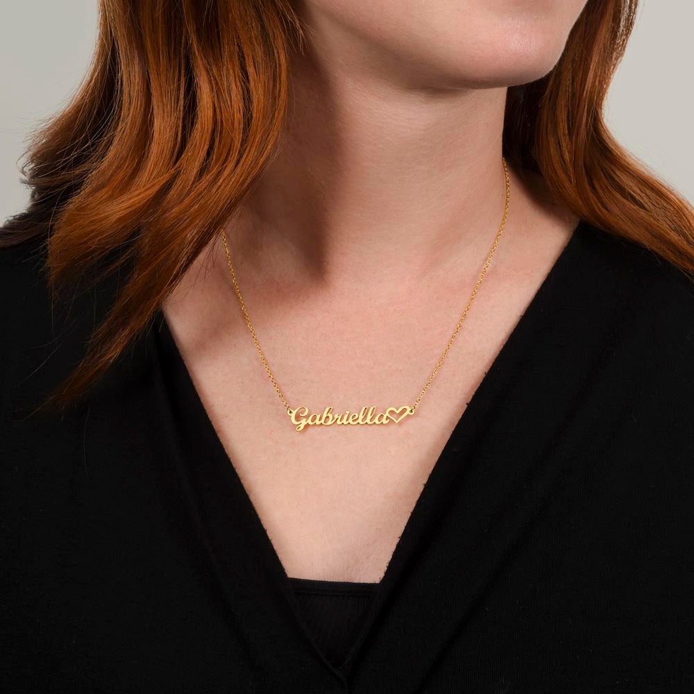 To My Girlfriend Necklace Gift For Girlfriend Gifts For Gf Christmas Gift Anniversary Gifts For Her Birthday Romantic Gift For My Girlfriend