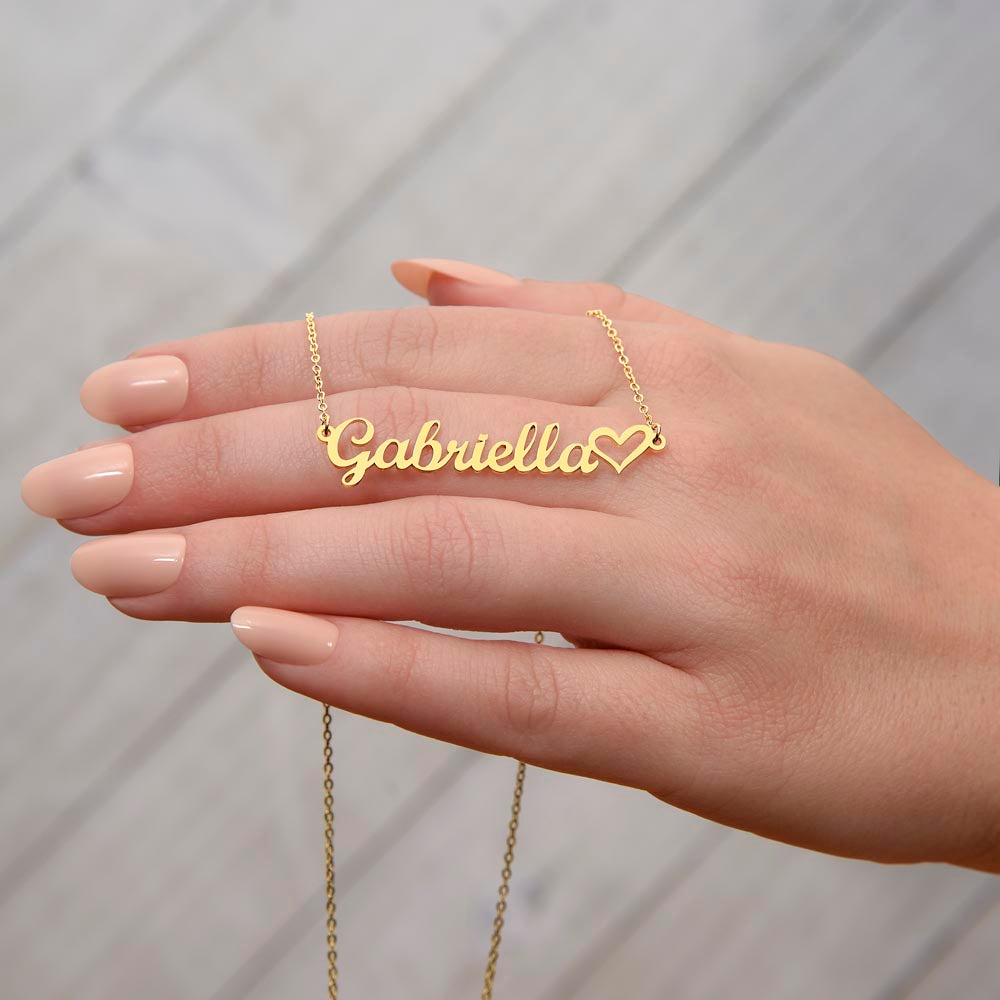 To My Girlfriend Necklace Gift For Girlfriend Gifts For Gf Christmas Gift Anniversary Gifts For Her Birthday Romantic Gift For My Girlfriend