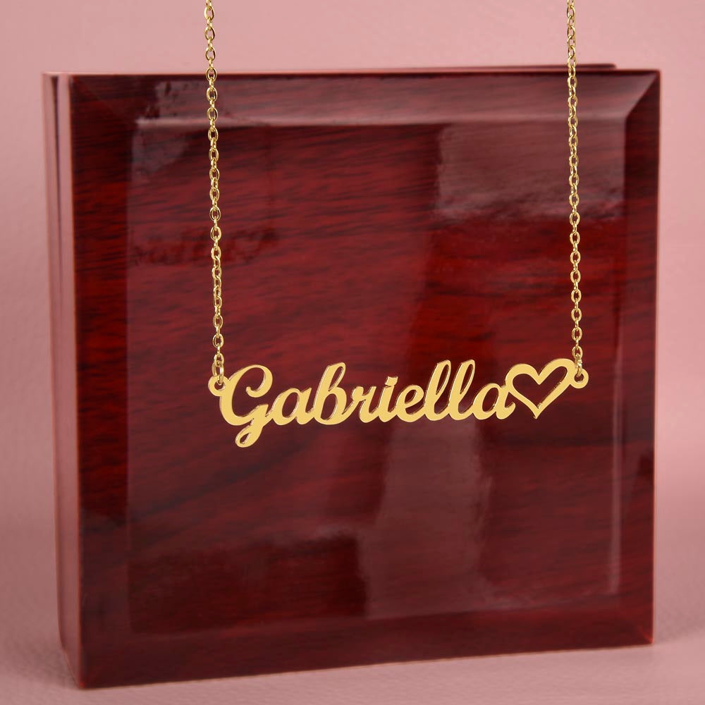 To My Girlfriend Necklace Gift For Girlfriend Gifts For Gf Christmas Gift Anniversary Gifts For Her Birthday Romantic Gift For My Girlfriend