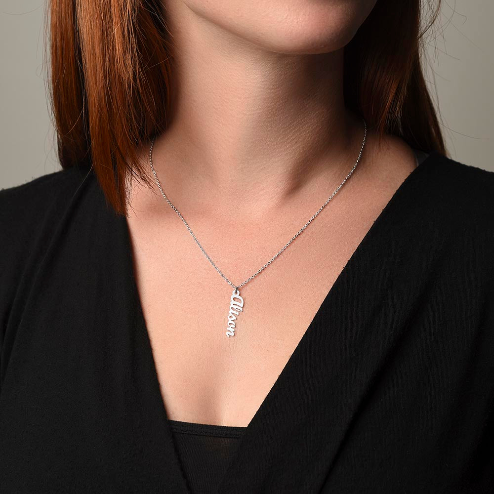 To My Daughter Necklace from Dad, Gift for Daughter from Dad, Father Daughter Necklace, Gifts to Daughter from Dad, Daughter Gift From Dad Title