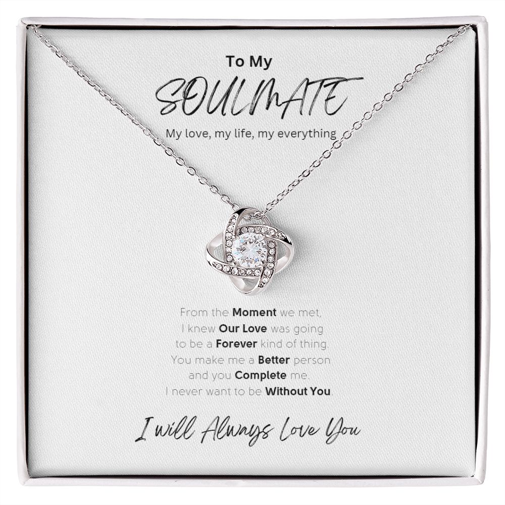 To Your Soulmate, For Her, Girlfriend, Wife, Lover, Gift For Girlfriend, For Her, Gift For Wife