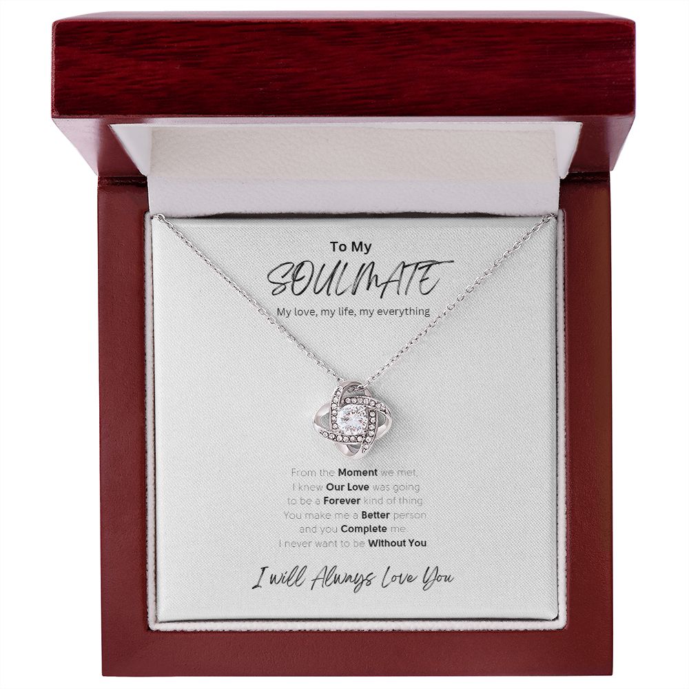 To Your Soulmate, For Her, Girlfriend, Wife, Lover, Gift For Girlfriend, For Her, Gift For Wife